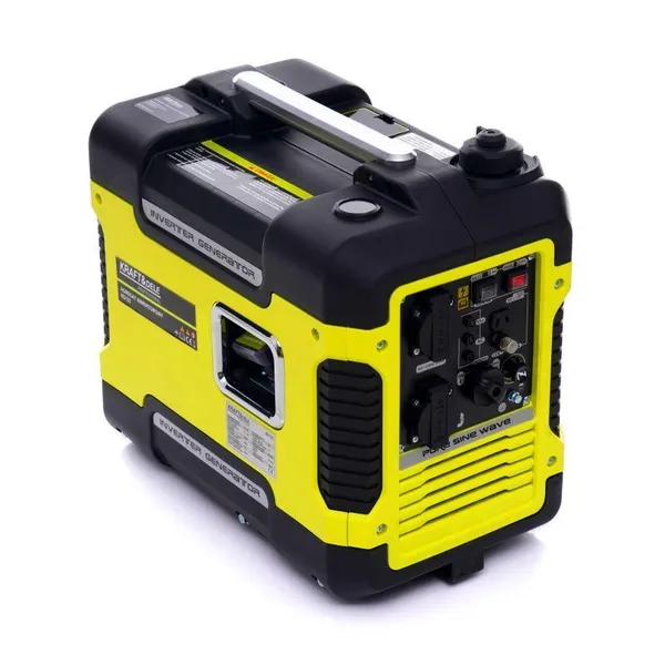 Купить Инверторный генератор Kraft&Dele KD133 (1.9 кВт) со скидкой