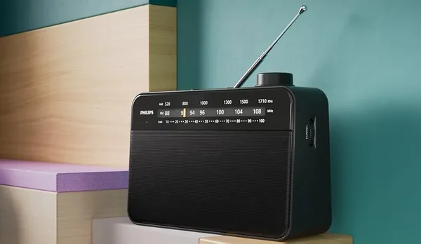 Замовити Портативне радіо Philips TAR2509 FM/MW, mono 300мВт, AUX 3.5мм, 2хLR20 з доставкою