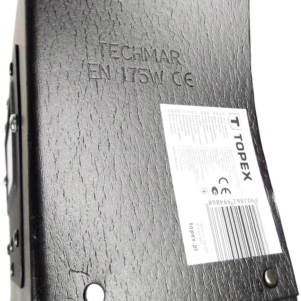 Щиток сварщика TOPEX, светофильтр 100х50 мм, степень затемнения DIN 6-14 цена в Украине