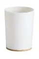 Стакан для зубных щеток ARDESTO Minimalism 7.8x11.3см, полипропилен, бамбук, белый