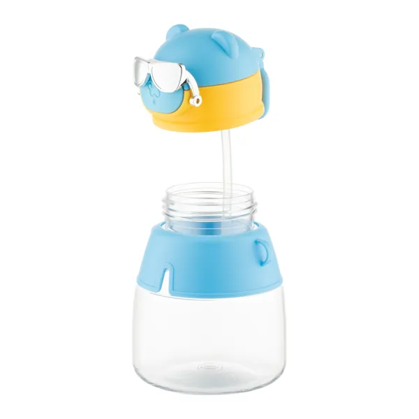 Пляшка для води Ardesto Space 550мл, пластик, блакитний замовити