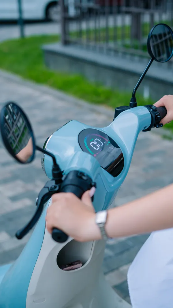 Электроскутер 2E MQ6, синий отзывы