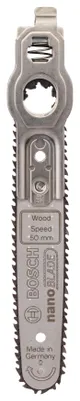 Полотно пиляльне для електролобзика Bosch Nanoblade Wood Speed 50 для EasyCut