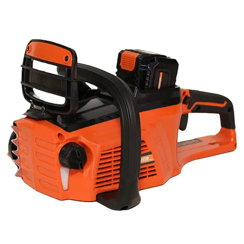 Аккумуляторная цепная пила 40 В, 4 А/ч Rebiner RCS-40Li заказать