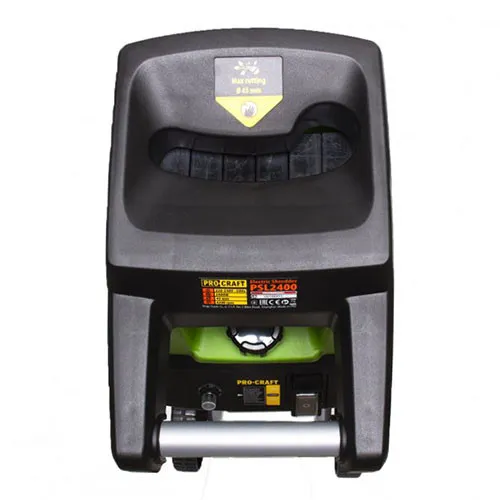 Подрібнювач гілок 2400 Вт Procraft PSL2400 замовити