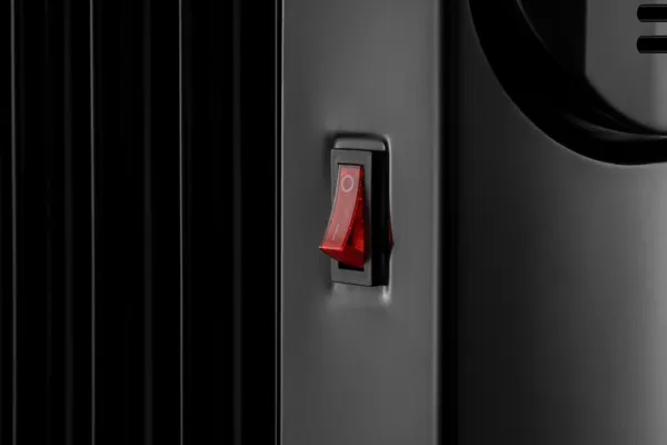 Обігрівач оливний ARDESTO, 25м2, 2500Вт, електр. упр-ння, 11 секцій, пульт ДК, чорний