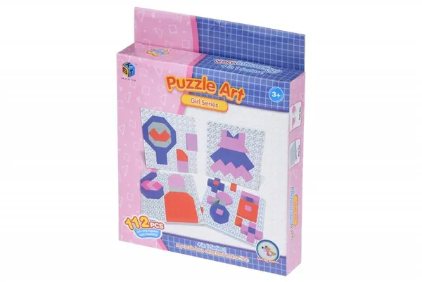 Пазл Same Toy Мозаїка Puzzle Art Girl series 112ел