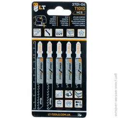 Пилки для лобзика LT-T101D 5 шт. (3701-04) фото