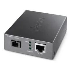 Медиаконвертер TP-LINK TL-FC111A-20 1xFE, 100Base-LX, SM, WDM, 20km, SC фото