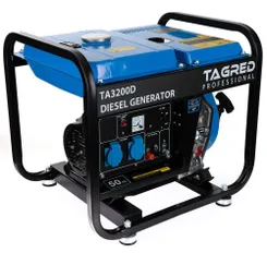 Дизельный генератор TAGRED TA3200D, 2.9/3.2 кВт фото