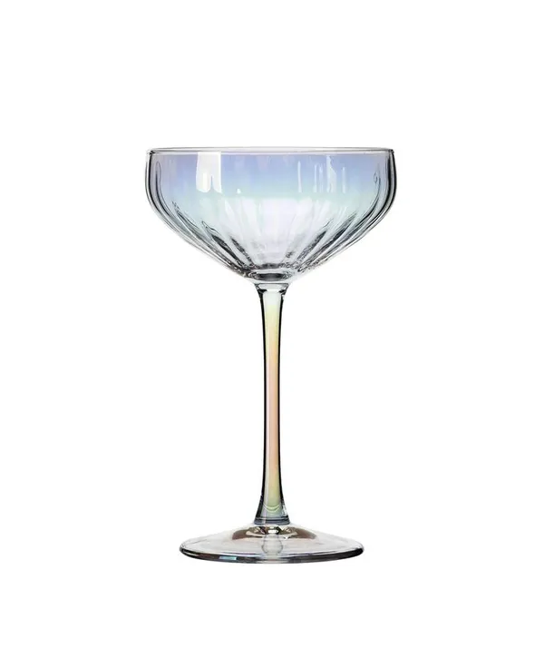 Набор бокалов для шампанского ARDESTO Black Mars Zenith 310мл, 2шт, стекло, прозрачный