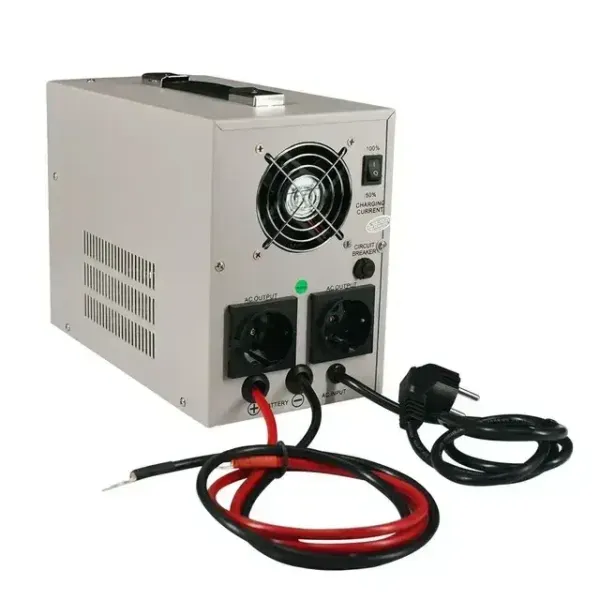 Источник бесперебойного питания 800VA, 12V Power Polska HB0812 (640 Вт) под внешние аккумуляторы купить в Украине