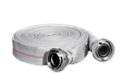 Шланг (пожарный рукав) с коннекторами (гайками) Erman 2" (50 мм) 20 м фото