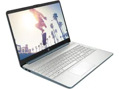 Ноутбук HP 15s-eq2075ua 15.6" FHD IPS AG, AMD R7-5700U, 16GB, F512GB, UMA, DOS, синій фото