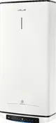 Водонагрівач електр. Ariston плаский слім VELIS PRO DRY WIFI 100 EU, 100л, 2*1,5кВт, сух тен, ун. монтаж, електр. кер-ння, B, Італія, Білий купити в Україні