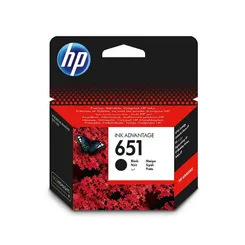 Картридж із друкуючою головкою струменевий HP No.651 DJ Ink Advantage 5575/5645/ OfficeJet 202 Black (600 стор) фото