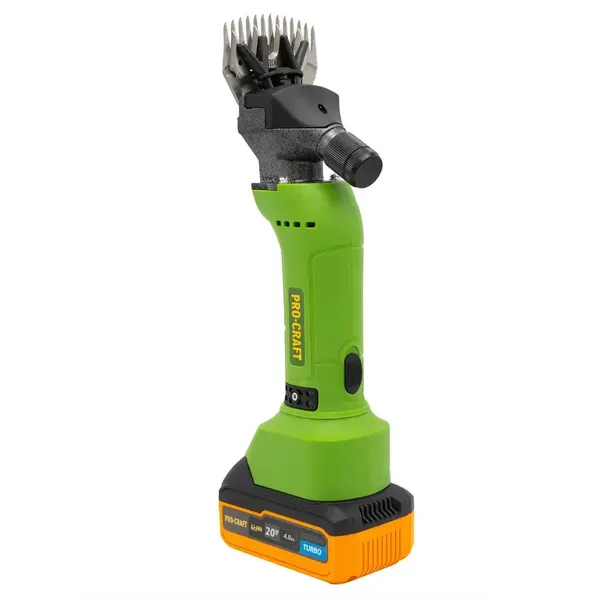 Купити Машинка для стрижки овець Procraft SC20 (АКБ+ЗП)