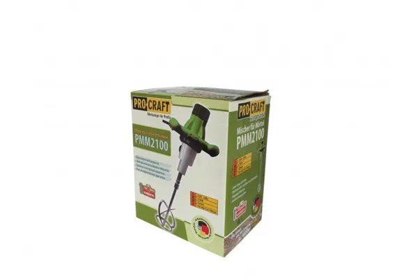 Міксер будівельний Procraft PMM-2100 з доставкою