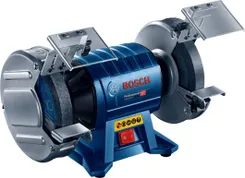 Верстат заточувальний Bosch GBG 60-20 600Вт коло 200х25мм 3600об·хв 15кг фото