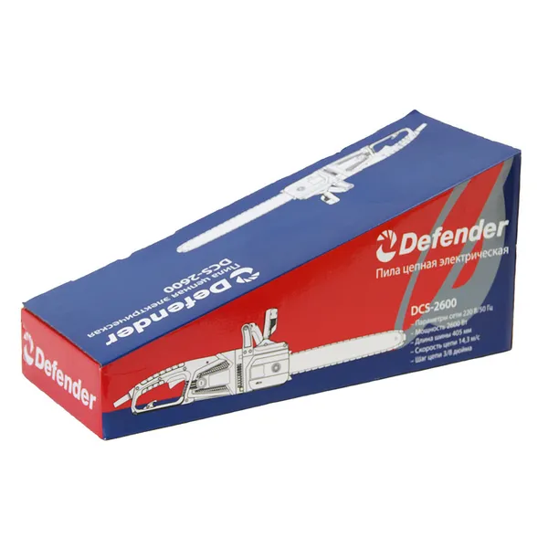 Купить Пила цепная электрическая Defender DCS-2600 со скидкой