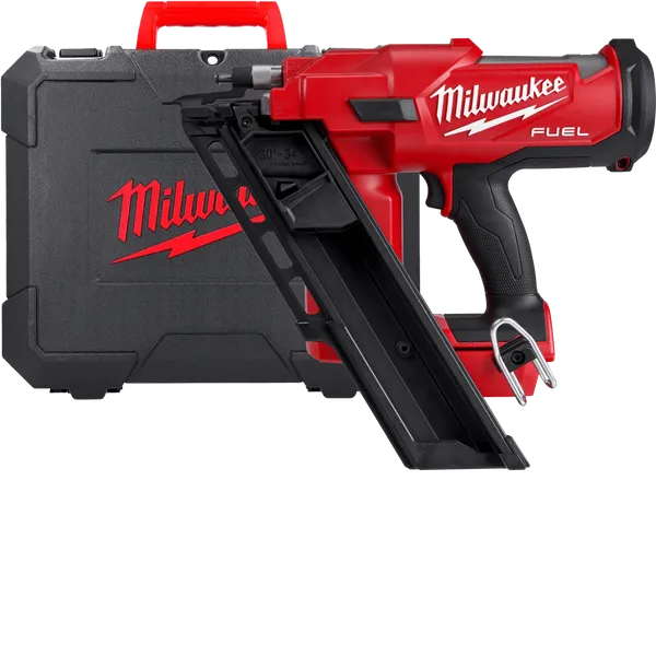 Пістолет цвяхозабивний акумуляторний безщітковий MILWAUKEE, M18 FFN-0C, 50/90мм (+ ключ, HD кейс)