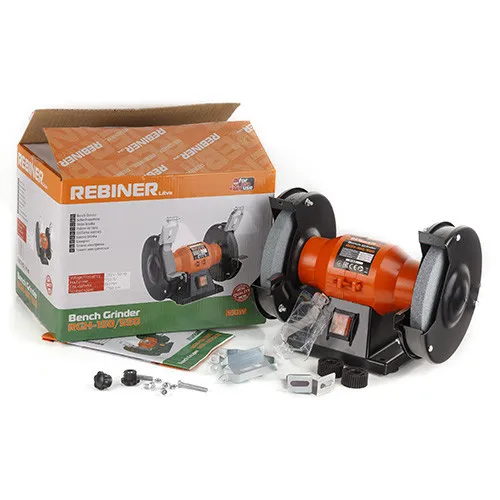 Электрическое точило Rebiner RGH-550 (150 мм) с доставкой