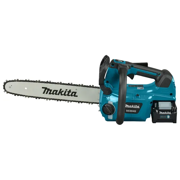 Купить Аккумуляторная цепная пила Makita XGT 40 V MAX UC004GM101 (АКБ+ЗУ)