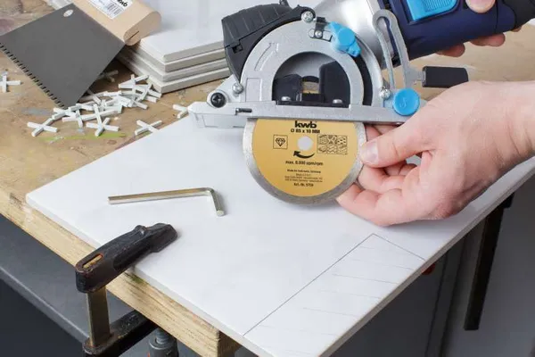 Купити Диск алмазний Einhell, 89x10мм, по дереву та пластику набір 3шт