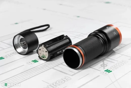 Фонарь ручной на батарейках Neo Tools, AAх3, 200лм, 3Вт, алюминиевый, IP20 отзывы