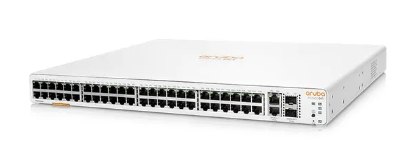 Коммутатор HPE Aruba Instant On 1960 48xGE, 2хSFP+10GE, 2х10GBASE-T ports, LT Warranty