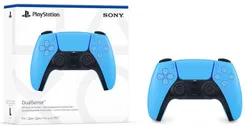 Геймпад PlayStation 5 Dualsense, BT, Starlight Blue фото
