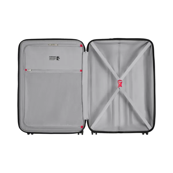 Чемодан Wenger, Prymo, большой, пластик, 4 колеса, черный купить в Украине