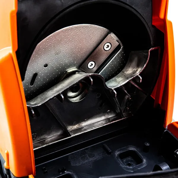 Купити Подрібнювач садовий DS2800/45, 220В, 2800Вт, гілки до 45мм, ножі, контейнер 60л