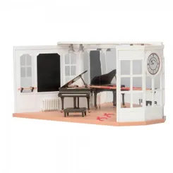 Ігровий набір LORI Балетна студія, світло, звук фото