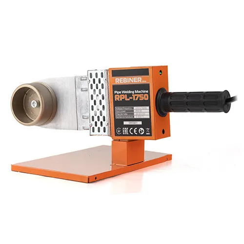 Купить Паяльник для пластиковых труб Rebiner RPL-1750