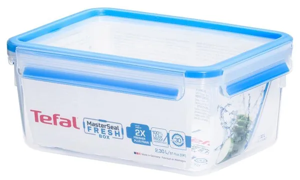 Контейнер Tefal MasterSeal Fresh, 2.30 л, пластик