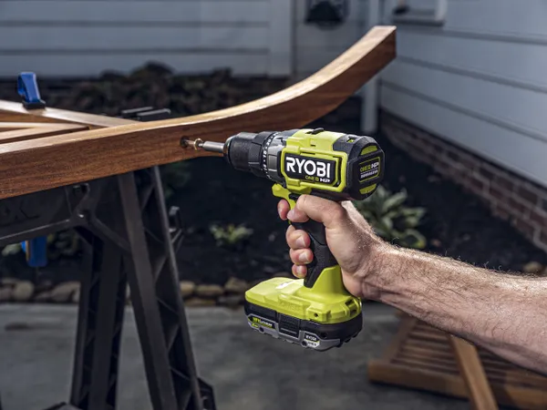 Шуруповерт-дрель аккумуляторная Ryobi ONE+ HP RPD18C-242S (АКБ+ЗУ) цена в Украине