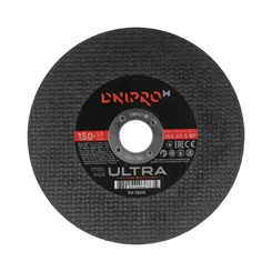 Диск отрезной Dnipro-M Ultra 150 мм 1,2 мм 22.2 мм фото