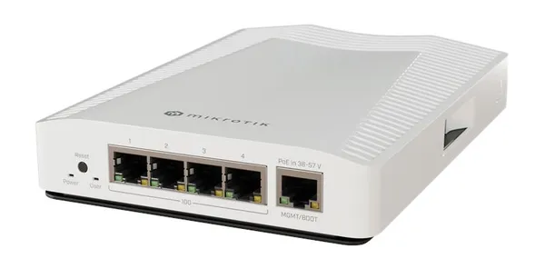 Коммутатор MikroTik Cloud Router Switch CRS304-4XG-IN