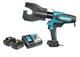 Аккумуляторный обжимной пресс кабеля Makita LXT DTC303ZK (2 АКБх5 Аг+ЗУ)