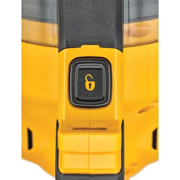 Аккумуляторный пылесос для сухой уборки DeWALT DCV501HB 20V MAX (без АКБ и ЗУ) фото №4