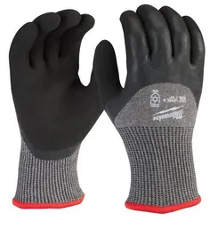 Рукавиці MILWAUKEE з опором порізам 5, зимние, размер L/9 фото