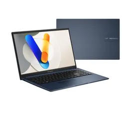 Ноутбук ASUS Vivobook 15 X1504VA-BQ499 15.6" FHD IPS, Intel i3-1315U, 16GB, F512GB, UMA, noOS, Блакитний фото