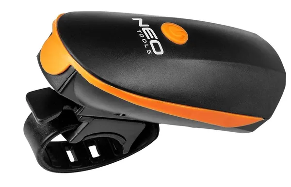 Ліхтар велосипедний Neo Tools фронтальний, 250 люмен, 3Вт, USB, 1200мА·рік, 3 функції освітлення, IPX4 цена в Украине