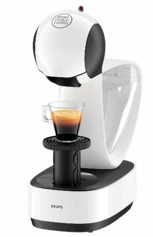 Кофеварка Krups капсульная Infinissima 1.2л, капсулы NESCAFE Dolce Gusto, белый