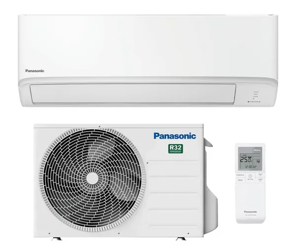 Кондиционер Panasonic Super Compact 20м2 инвертор 7000BTU 2.0кВт A++/A++ -15°С Wi-Fi R32 белый