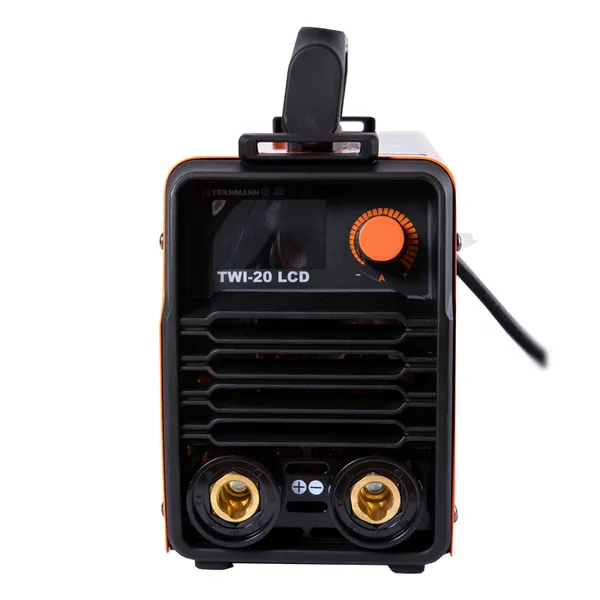 Зварювальний апарат інверторний Tekhmann TWI-20 LCD 200А 9.8кВт 220-230В Hot start 3.5кг ціна в Україні