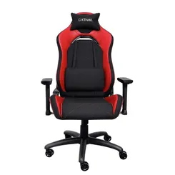 Кресло Trust GXT714R RUYA ECO, ПУ шкіра, 3D-Armrests, Красный фото