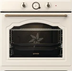 Духовой шкаф Gorenje электрический, 77л, A+, шампань