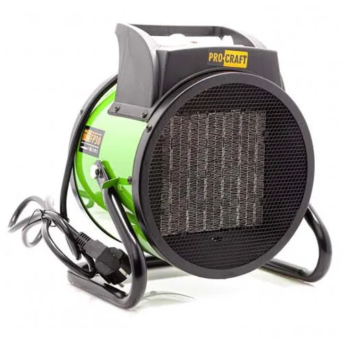 Тепловентилятор керамічний 3 кВт Procraft FP30 теплопушка купити в Україні